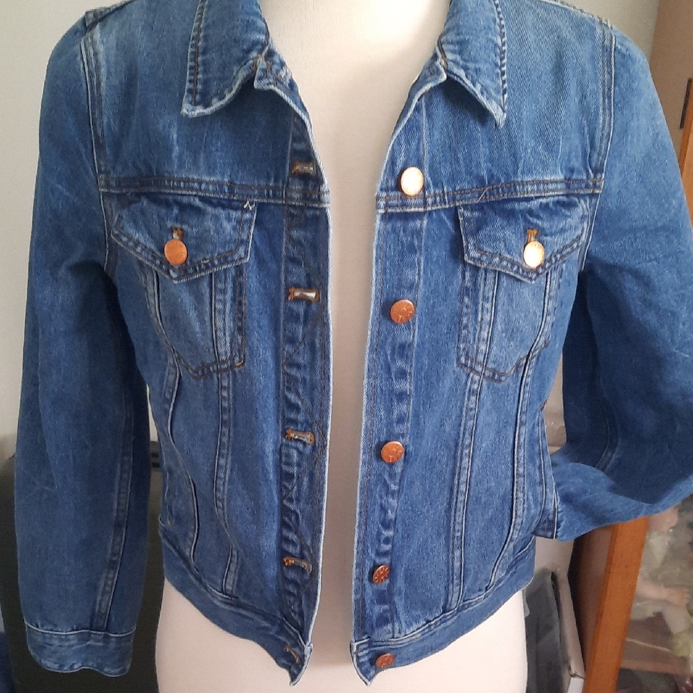 J. Crew denim jacket